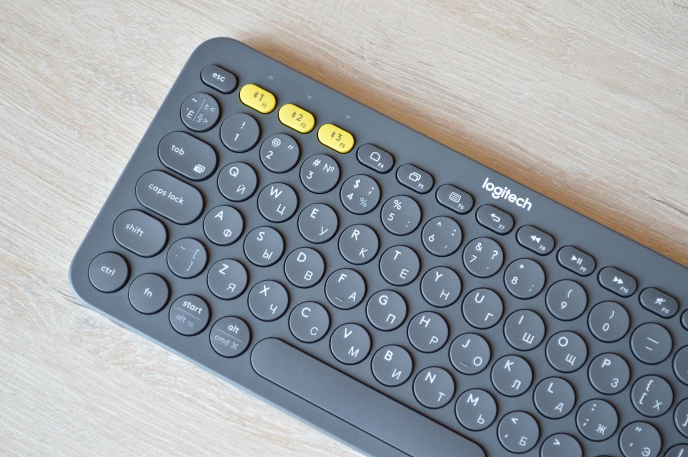 клавиши Logitech K380 Slim Multi-Device