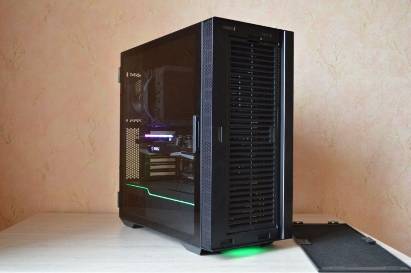 корпуса MSI MPG Quietude 100S