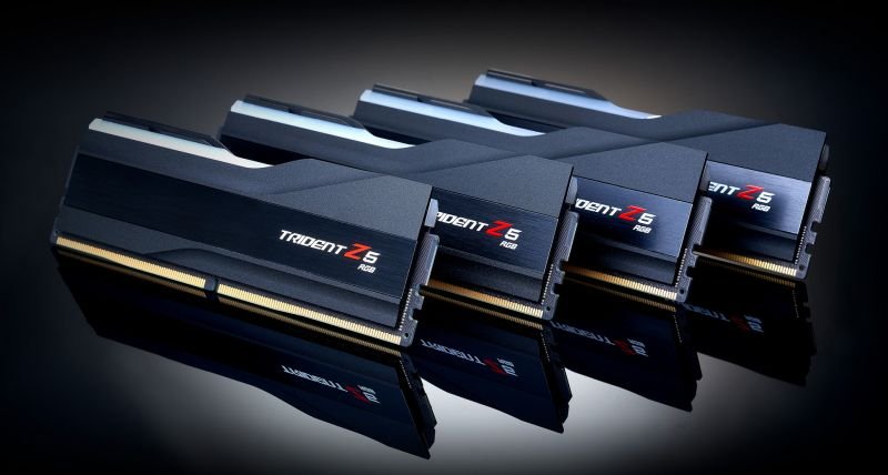 DDR5-6600 CL36 Trident Z5