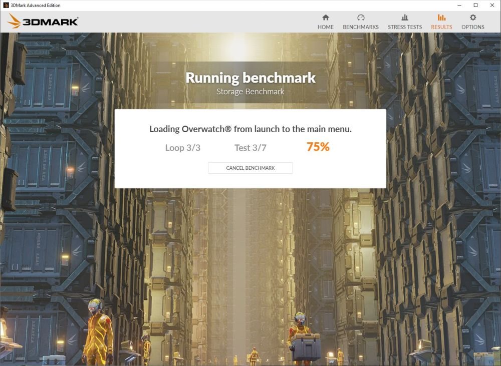 3DMark ssd