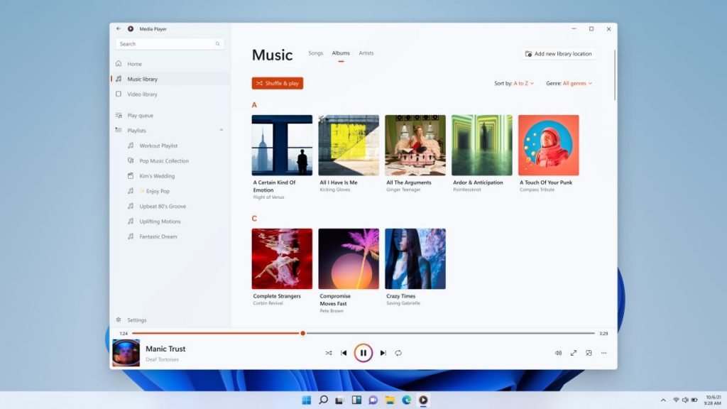 Media Player для Windows 11