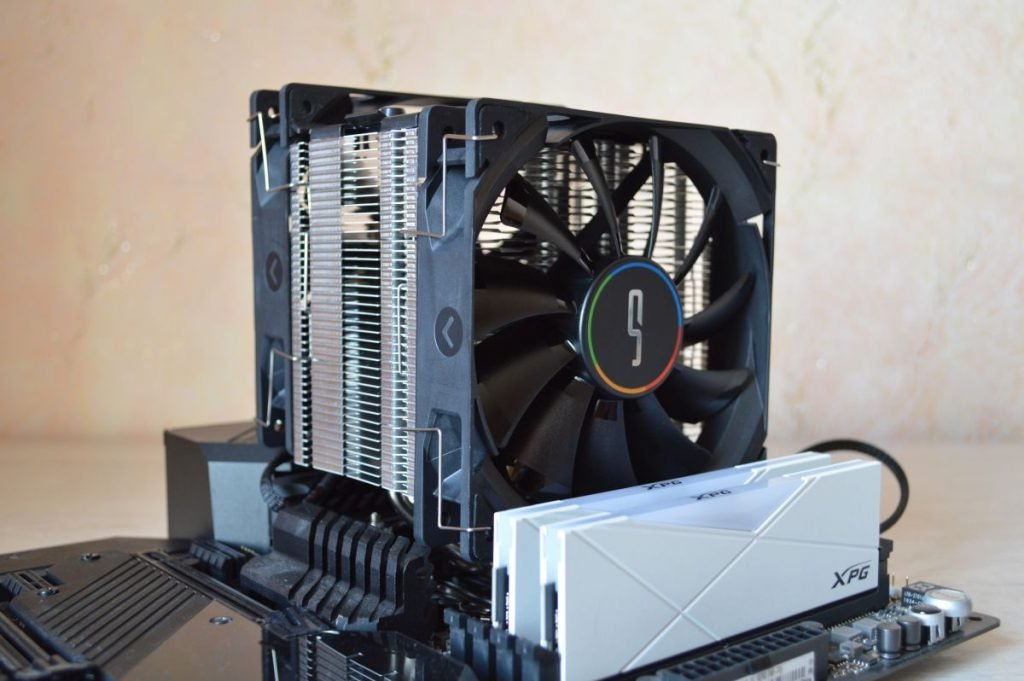 Cryorig H7 Plus на плате