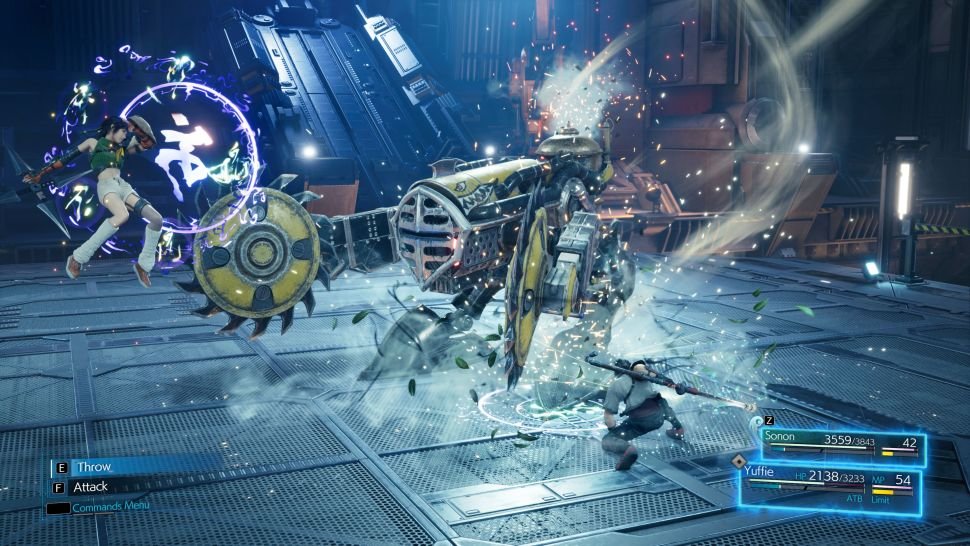 Final Fantasy 7 Remake Intergrade
