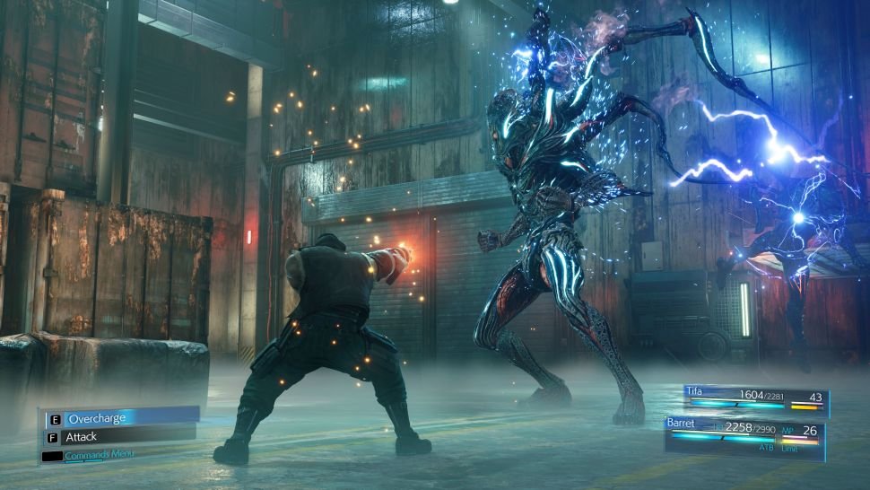 Final Fantasy 7 Remake Intergrade