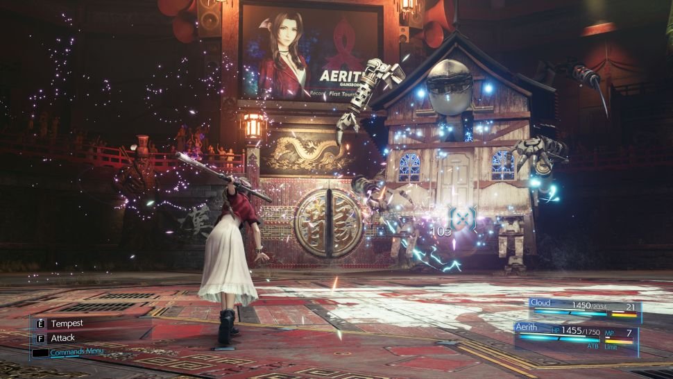 Final Fantasy 7 Remake Intergrade