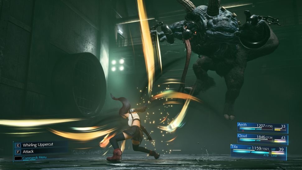Final Fantasy 7 Remake Intergrade
