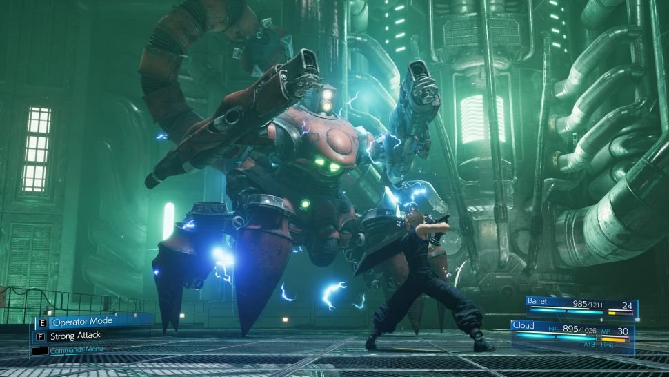 Final Fantasy 7 Remake Intergrade