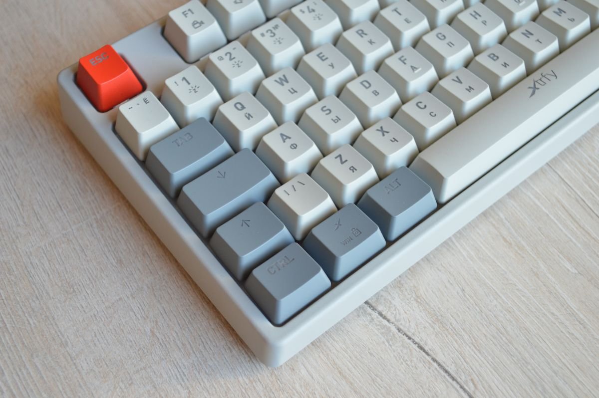кнопки Xtrfy K4 TKL RGB Retro