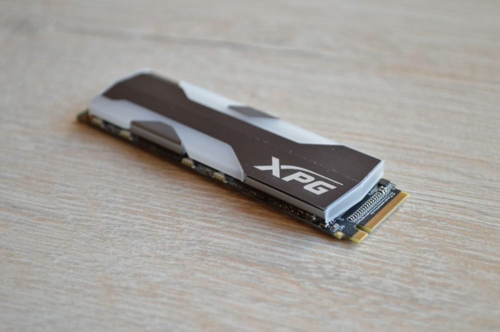 подключение XPG Spectrix S20G