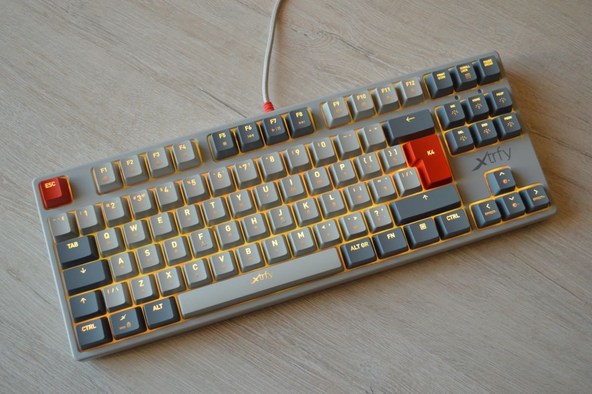 желтая подсветка