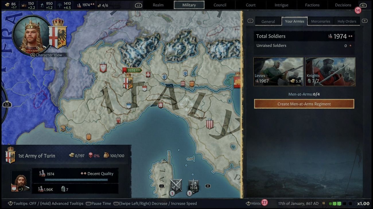 Crusader Kings III