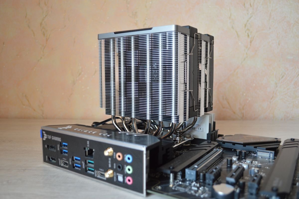Deepcool AK620 сзади