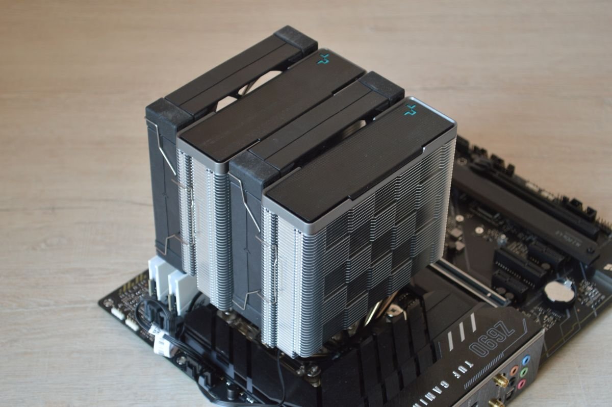 Deepcool AK620 на плате