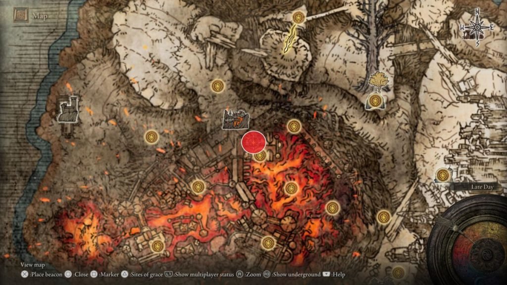 Колесо Гизы (Ghiza's Wheel) в Elden Ring