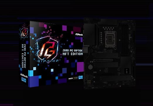 asrock nft