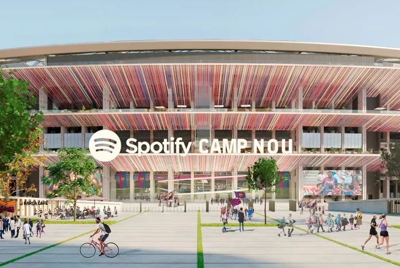 Spotify Camp Nou