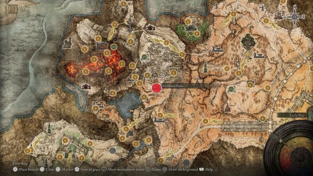 Tibia's Summons