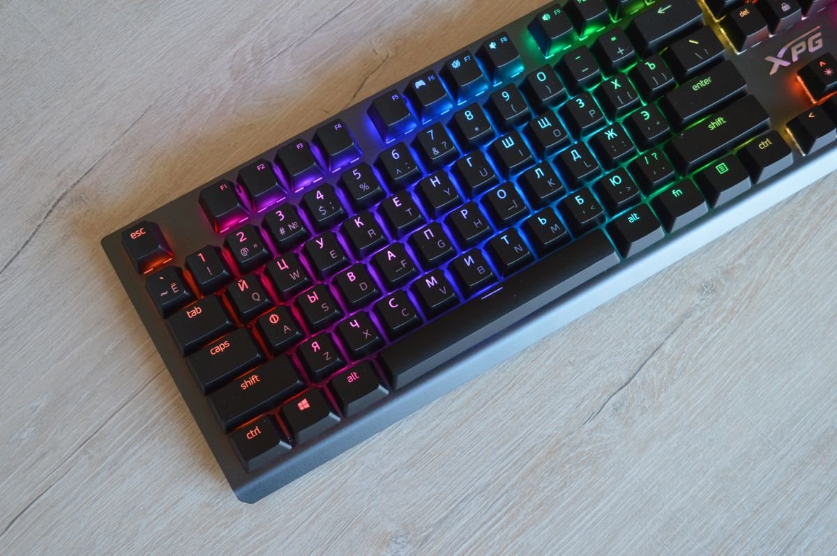 кнопки XPG Mage