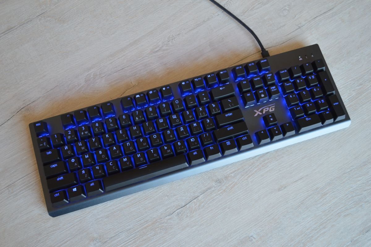 XPG Mage синий