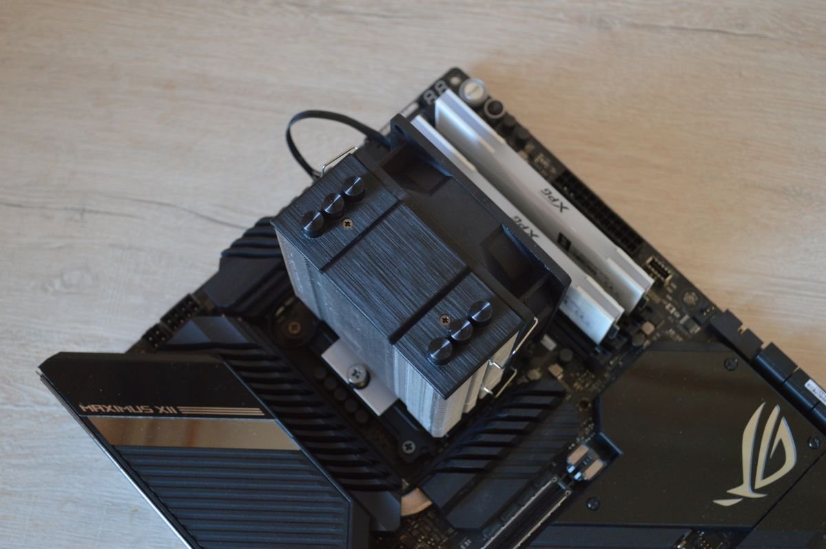 ID-Cooling SE-903-XT на плате