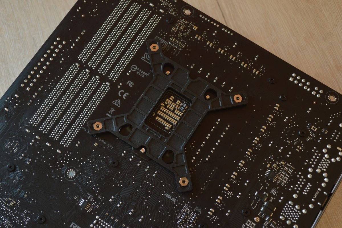 задняя рамкаID-Cooling SE-903-XT