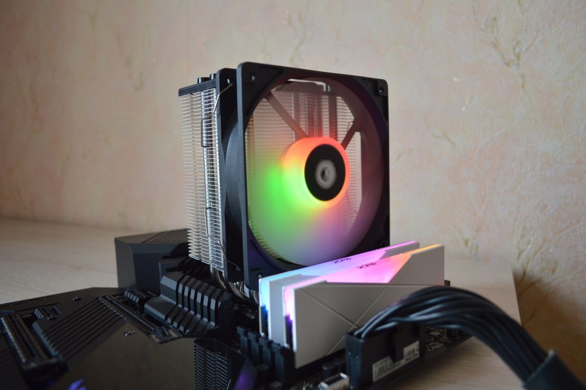подсветка ID-Cooling SE-214-XT