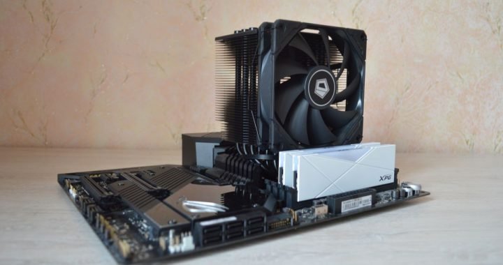 ID-Cooling SE-226-XT Black