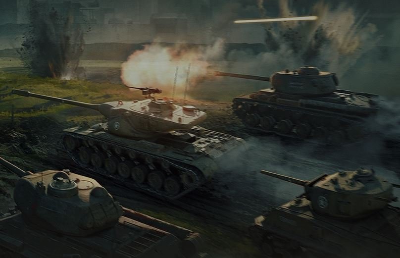 танки