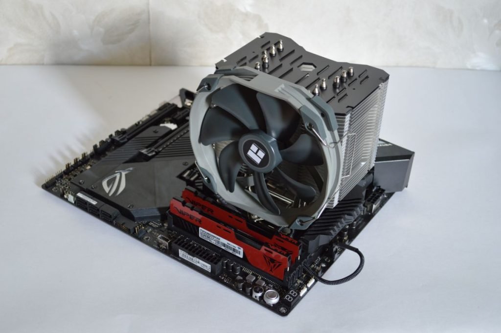 Thermalright Macho Maxx на плате