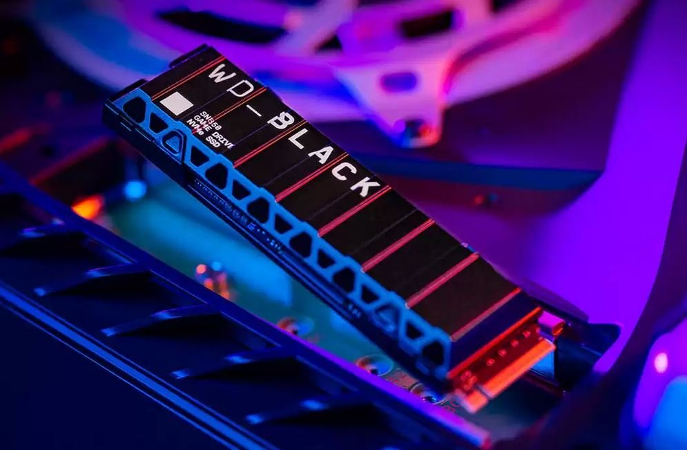wd black