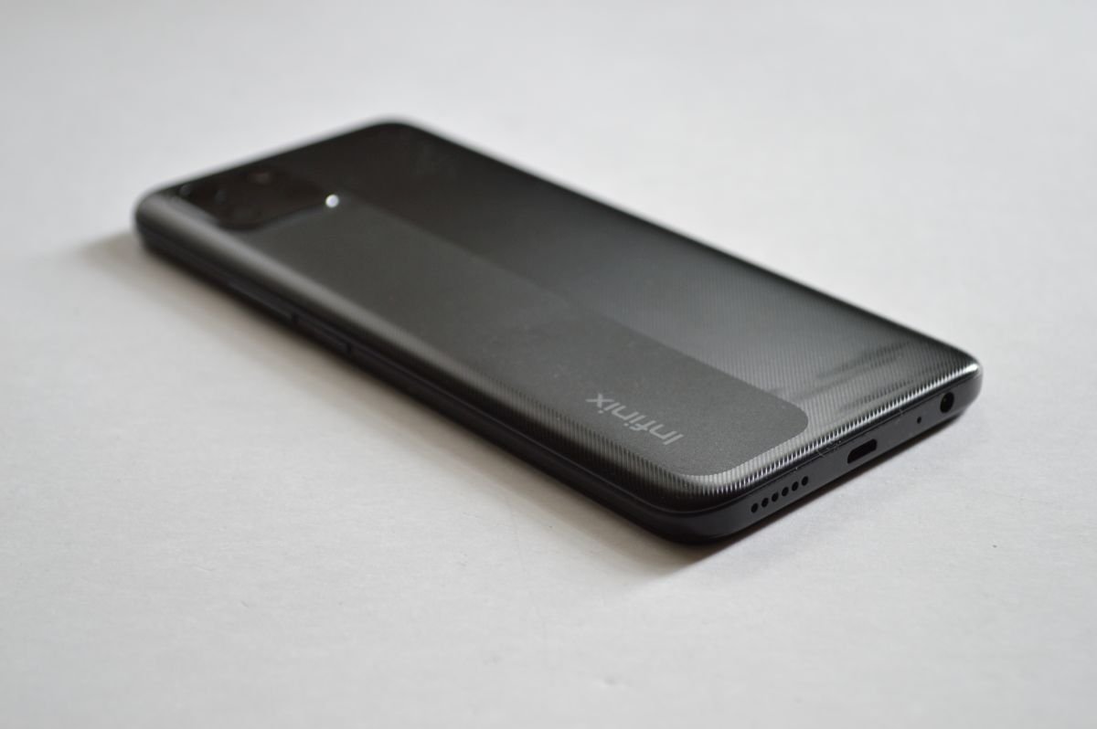 Infinix Smart 6 HD корпус