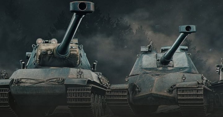 танки