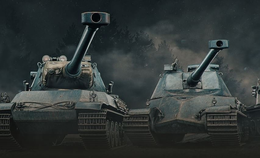 танки