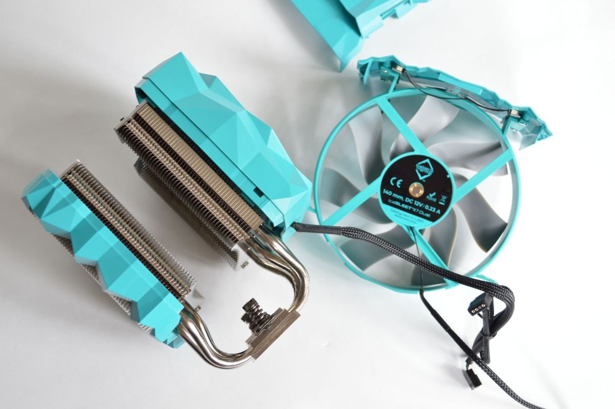 Iceberg Thermal IceSleet X7 Dual разобран
