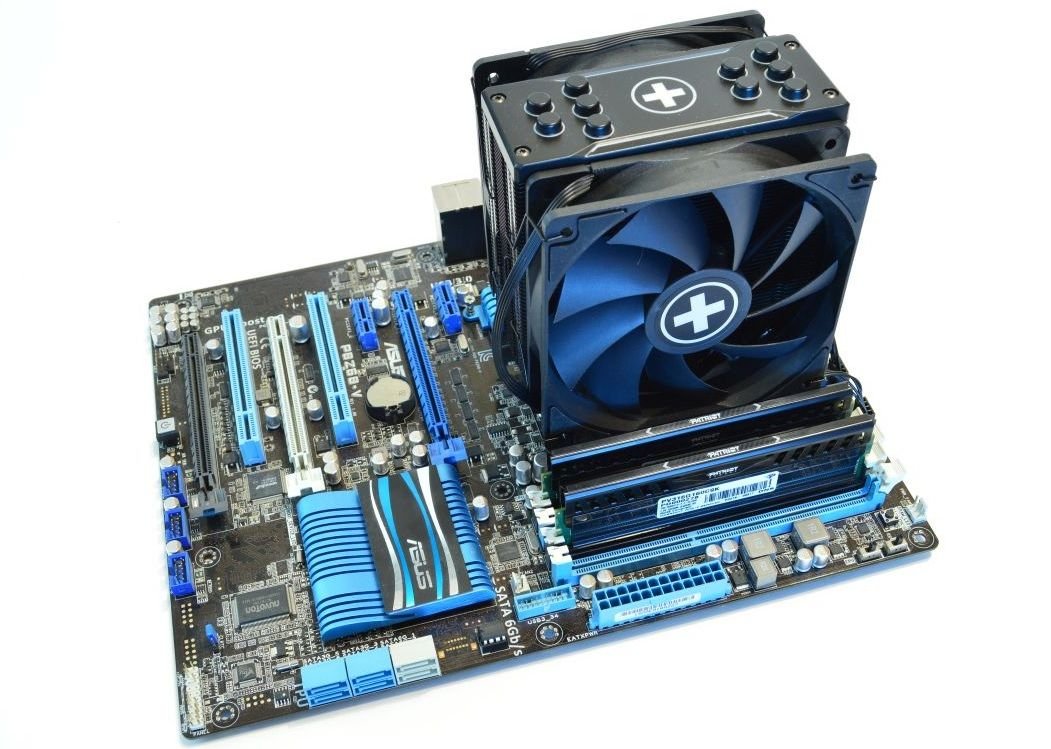 Xilence M705D на плате
