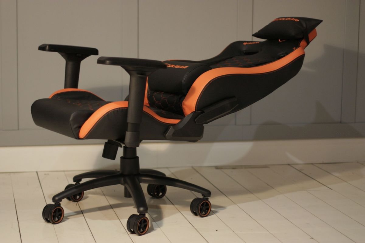 Раскладка Cougar Outrider S