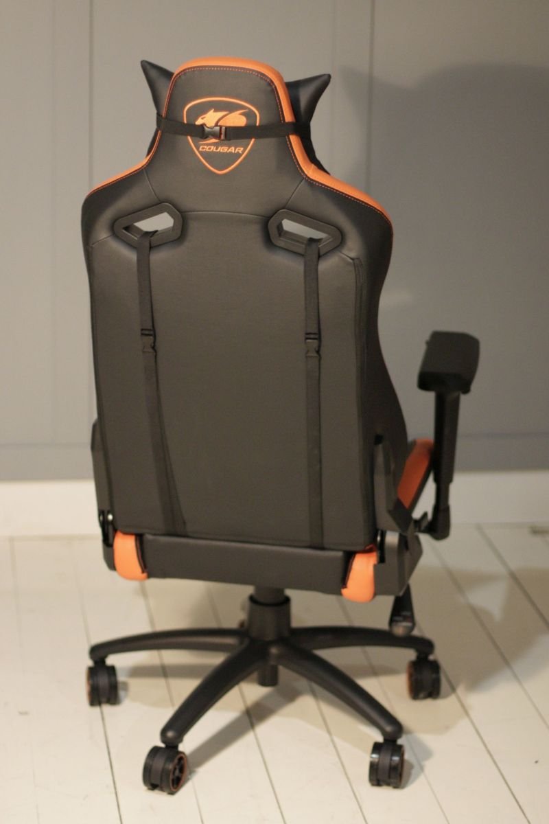 Cougar Outrider S сзади