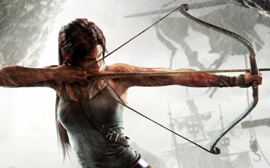 Lara_Croft_Aiming_With_Bow