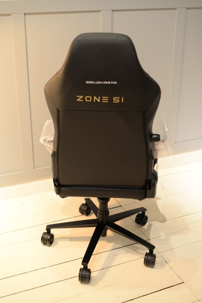 Zone 51 Cardinal сзади