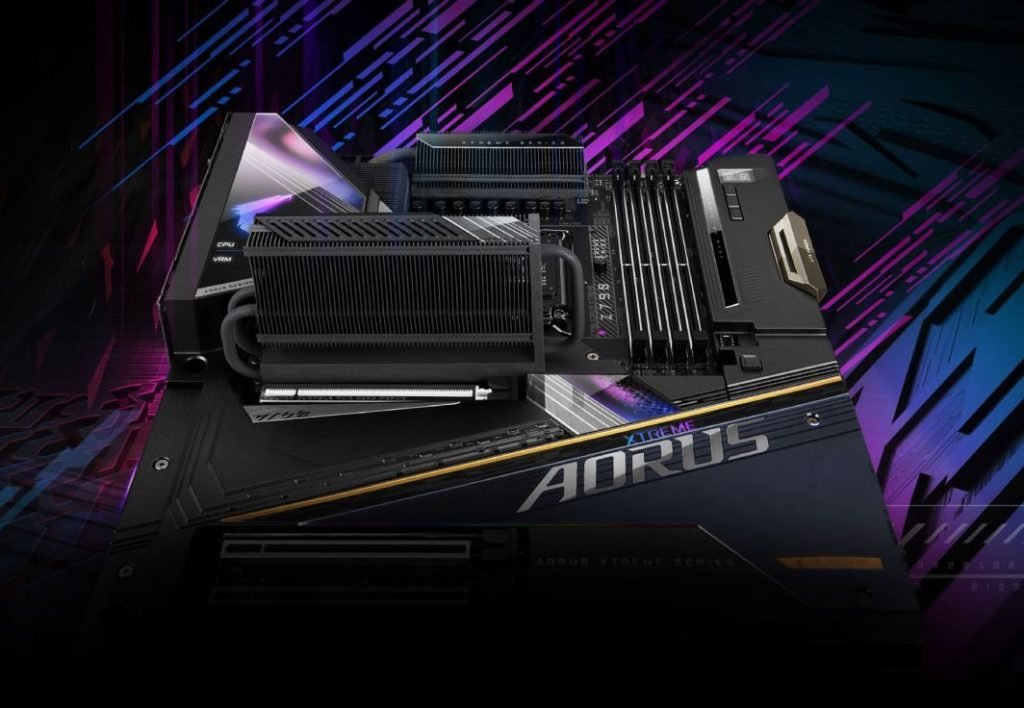 gigabyte screen