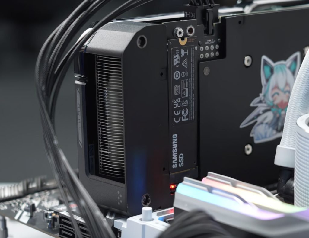 ASUS-GeForce-RTX-4060-Ti-Concept-Graphics-Card-With-NVMe-M.2-SSD-Slots-_1