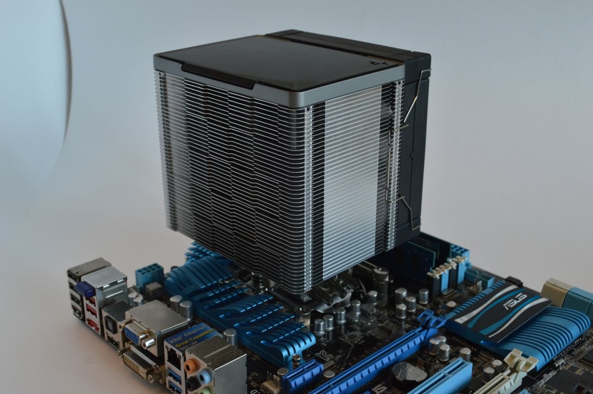 Deepcool AK500 на плате