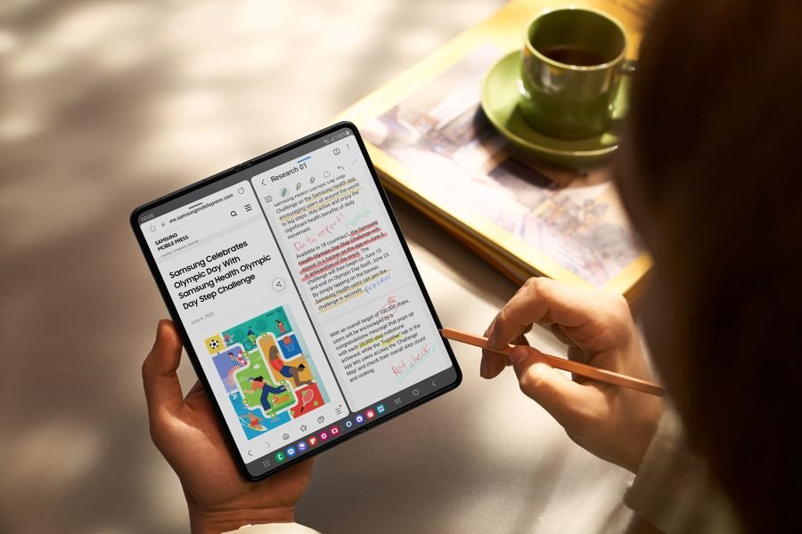 Samsung Galaxy Z Fold 5