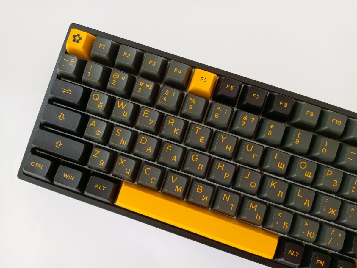 Akko 3084B Plus (Black&Gold) кнопки