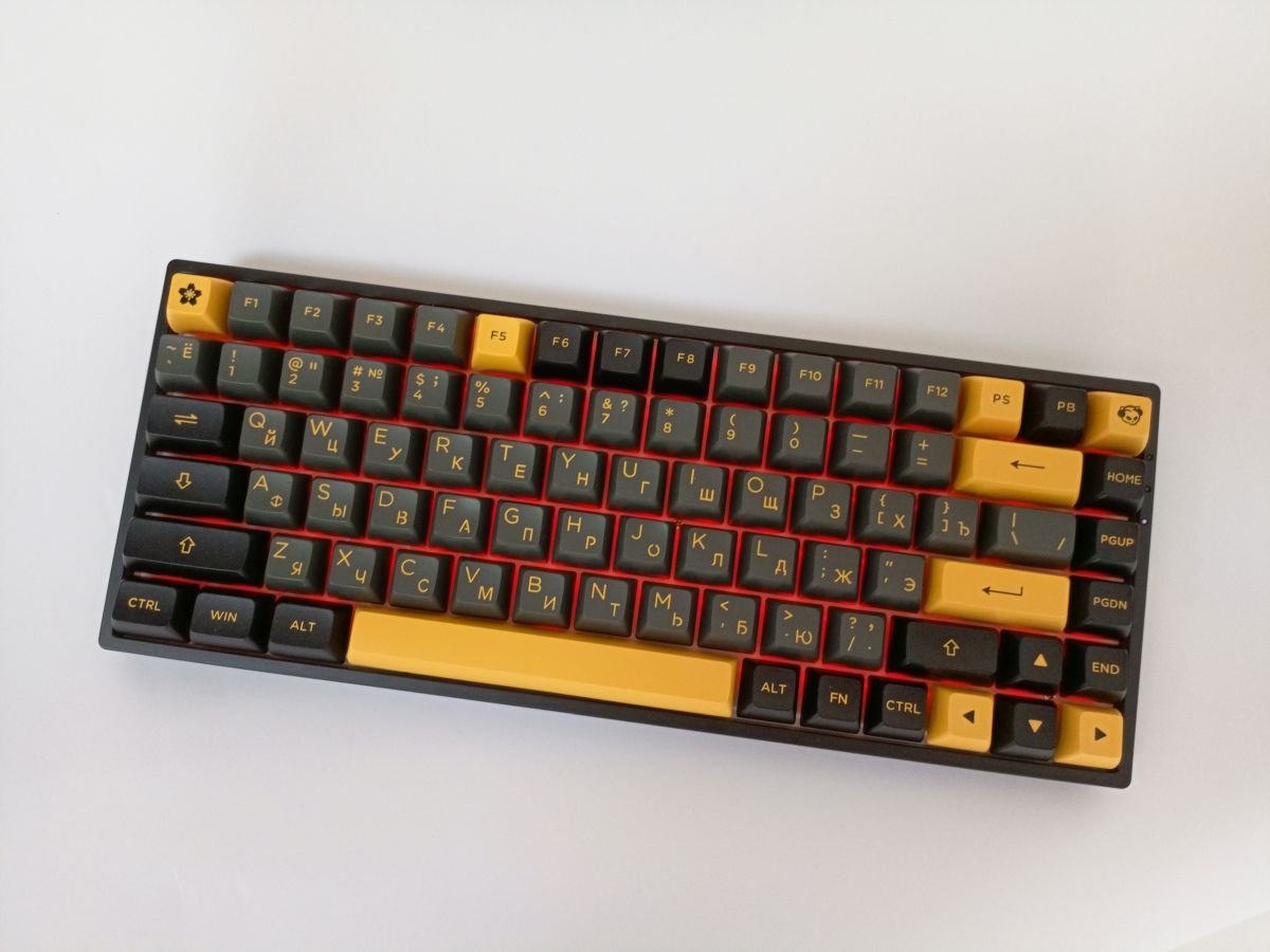 подсветка Akko 3084B Plus
