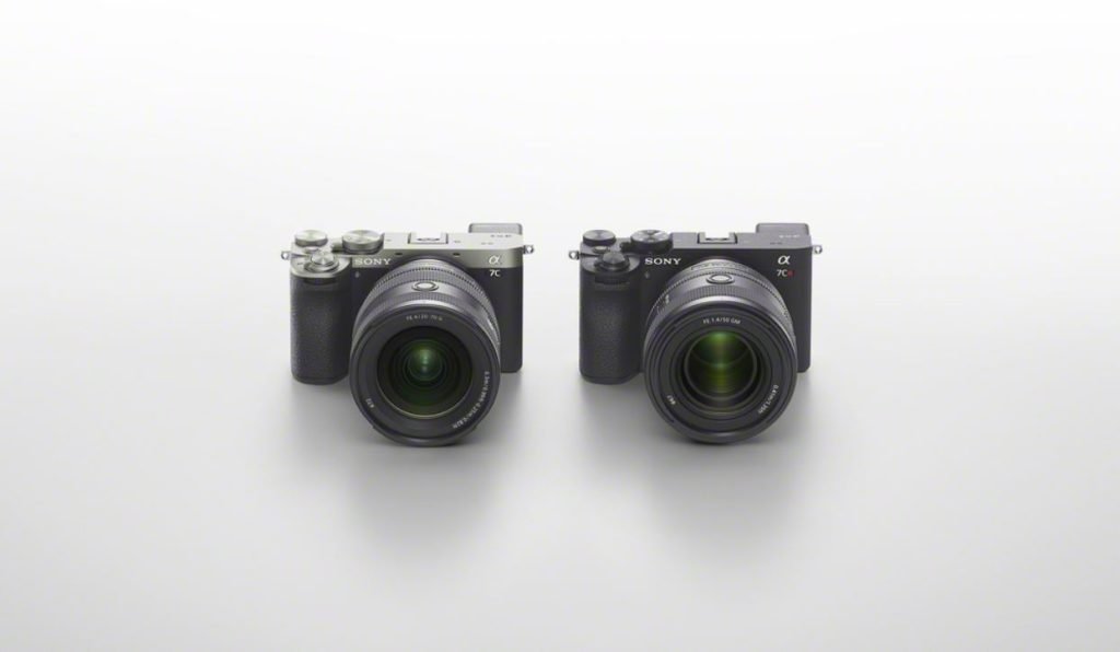 Alpha 7C II и Alpha 7CR