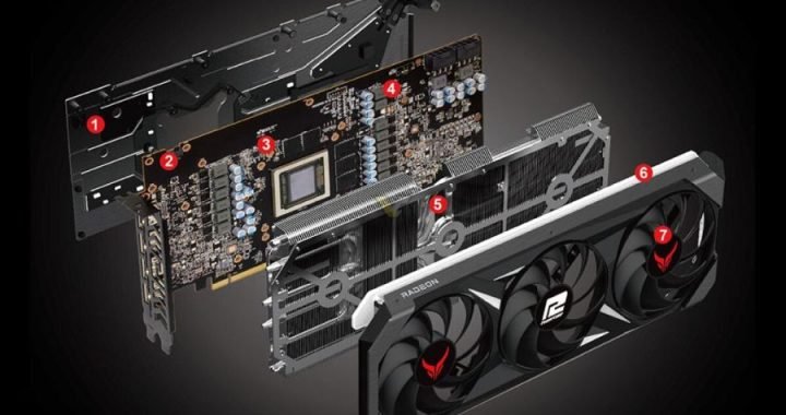 PowerColor Radeon RX 7800 XT Red Devil