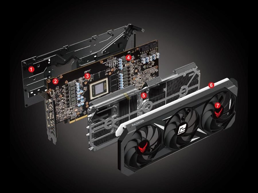 PowerColor Radeon RX 7800 XT Red Devil