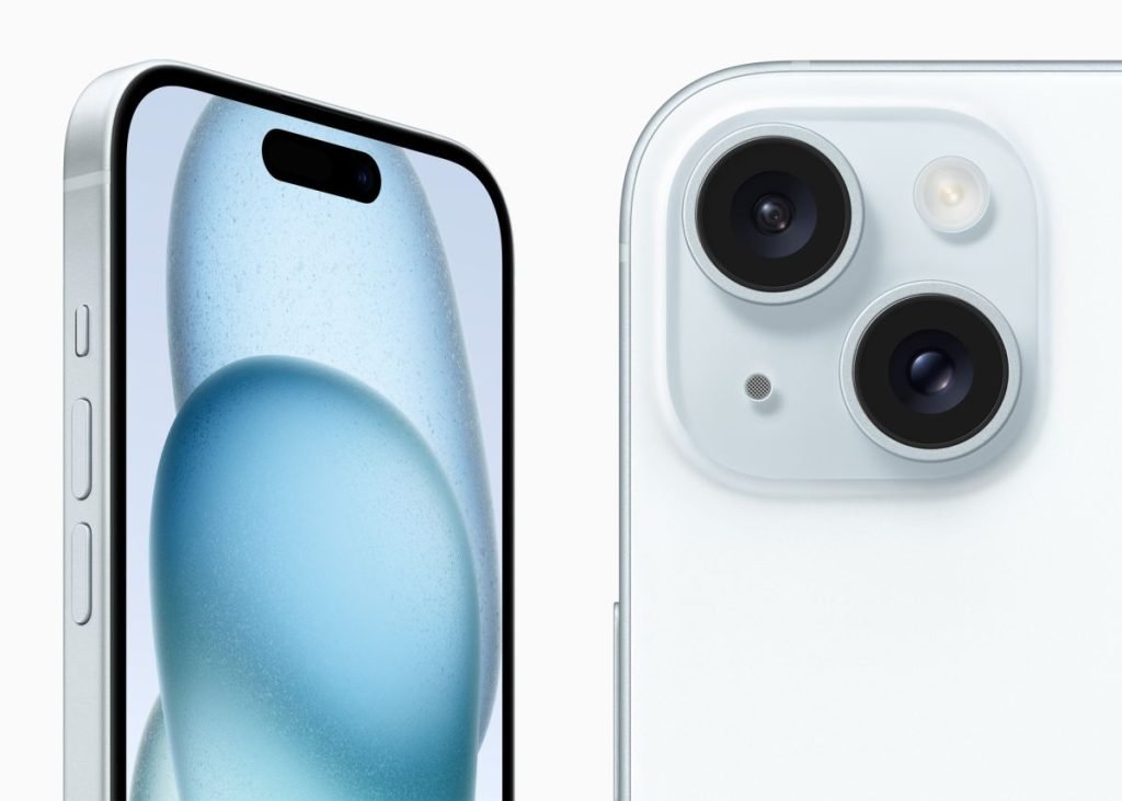 iPhone 15 и iPhone 15 Plus