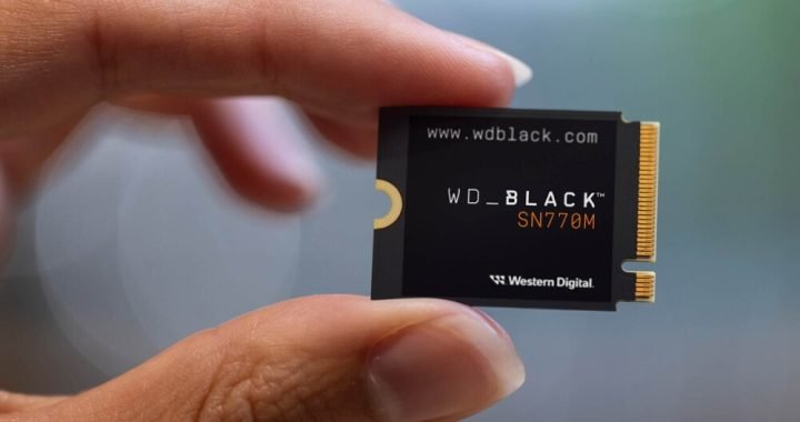 WD_BLACK SN770M NVMe SSD